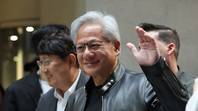 KOSPI Plunges After NVIDIA CEO's Visits Spark 'Huang Curse' Fears