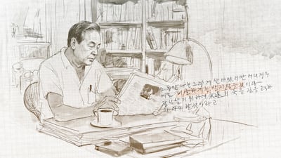 “김대중 정권에 희망을 가질 수 없다”