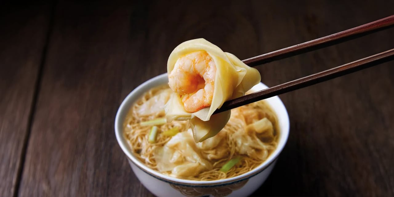 '맥스누들' 완탕면. /맥스누들