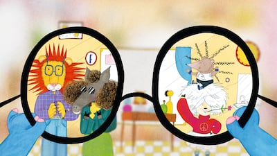 뾰족머리 사자·레게머리 고슴도치… 특별해서 더 멋진걸!