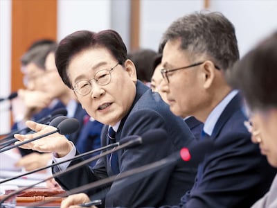 李대통령 “과거 검찰, 없는 죄 뒤집어씌워”