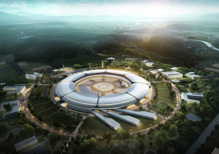 1조 들이는 ‘한국새빛가속기’ 첫삽…2029년 구축 목표