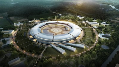 1조 들이는 ‘한국새빛가속기’ 첫삽…2029년 구축 목표