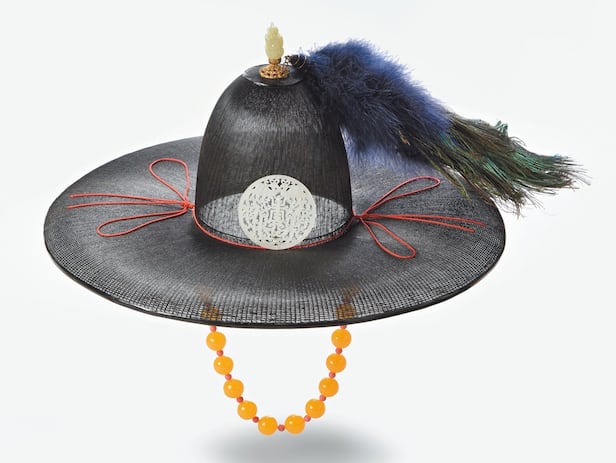 박창영 선생이 재현한 ‘철종 어진’ 전립.
/박형박씨 제공·서헌강 사진작가