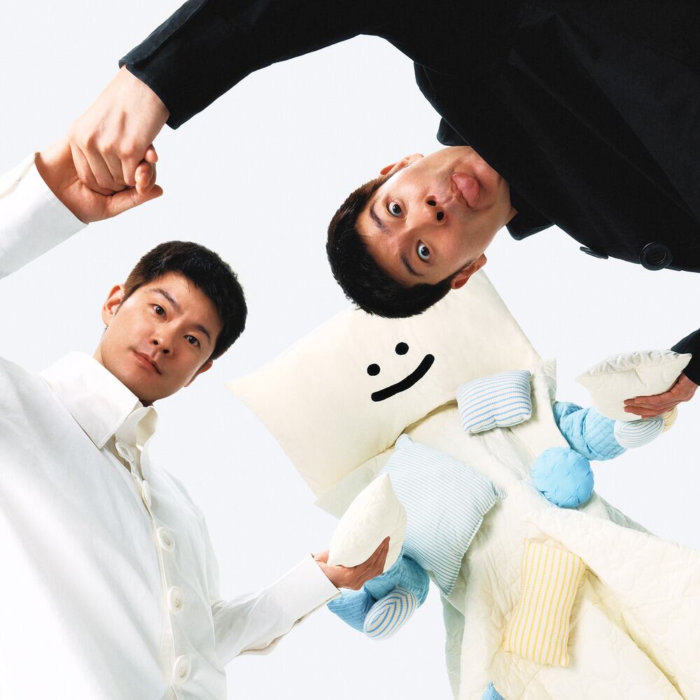 장기하의 새 앨범 ‘산산조각’ 표지.
