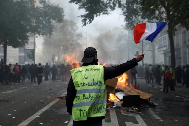 Red Wave Fail France's Delayed Reforms Spark Nationwide Riots and Chaos