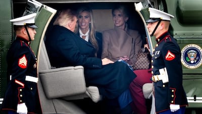 Trump's Photo Symbolizes White House Power Struggles