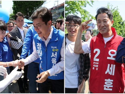 ‘토론 도망 달력’까지 등장… “왜 피하냐”로 싸운 서울시장 TV토론