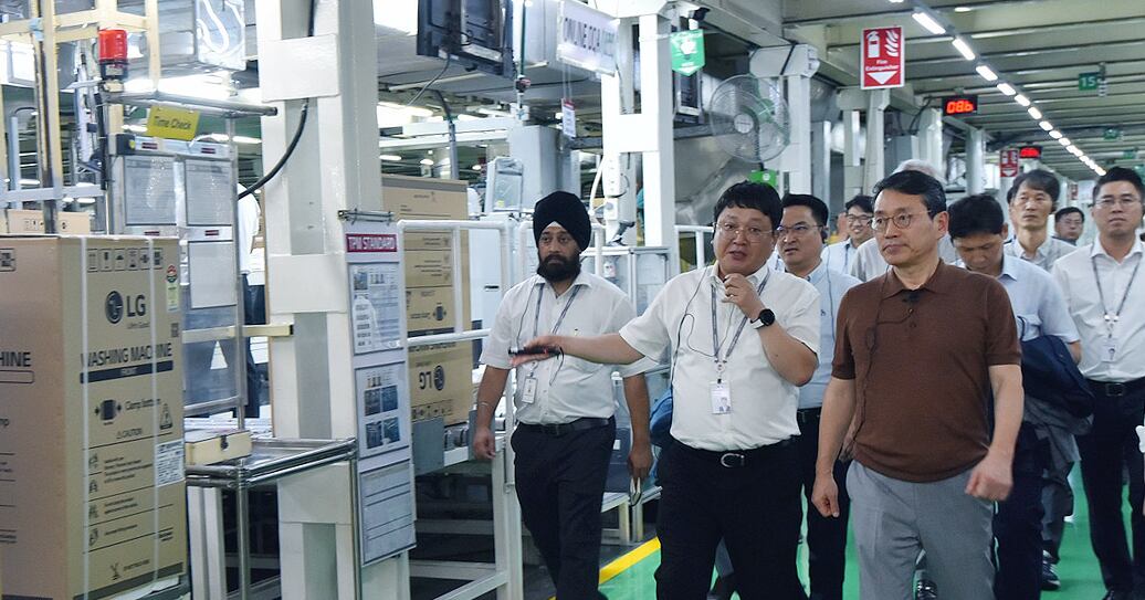Lg Riyadh Factory LG Electronics eyes 3rd plant in India amid surging demand
