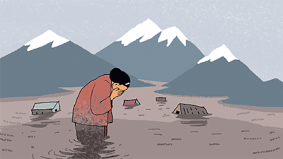 Sad Nepal
