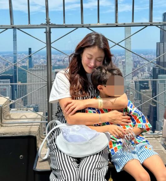 이혼' 이시영, 7살 아들과 한국 떴다...미국살이 시작 “기분 이상해”