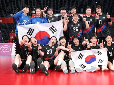 여자 핸드볼, 日 꺾고 8년 만에 AG 금메달