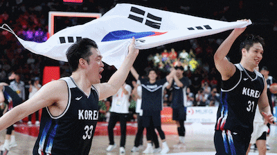 사상 첫 ‘결승 한일전’… 남자 농구, 통쾌한 金
