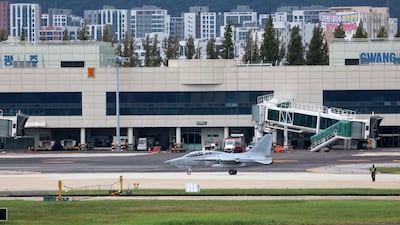 Exclusive: Temporary Hangars Lack Missile, Drone Defenses in Relocation Plan