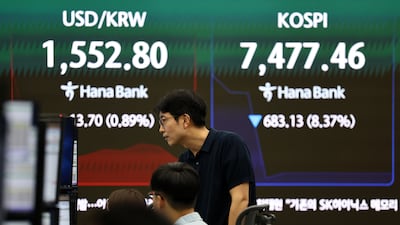 Black Monday: KOSPI Plummets 8%, Triggers Circuit Breaker