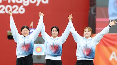 한국 양궁, 女 컴파운드 단체전서 ‘1점 차’ 극적 동메달
