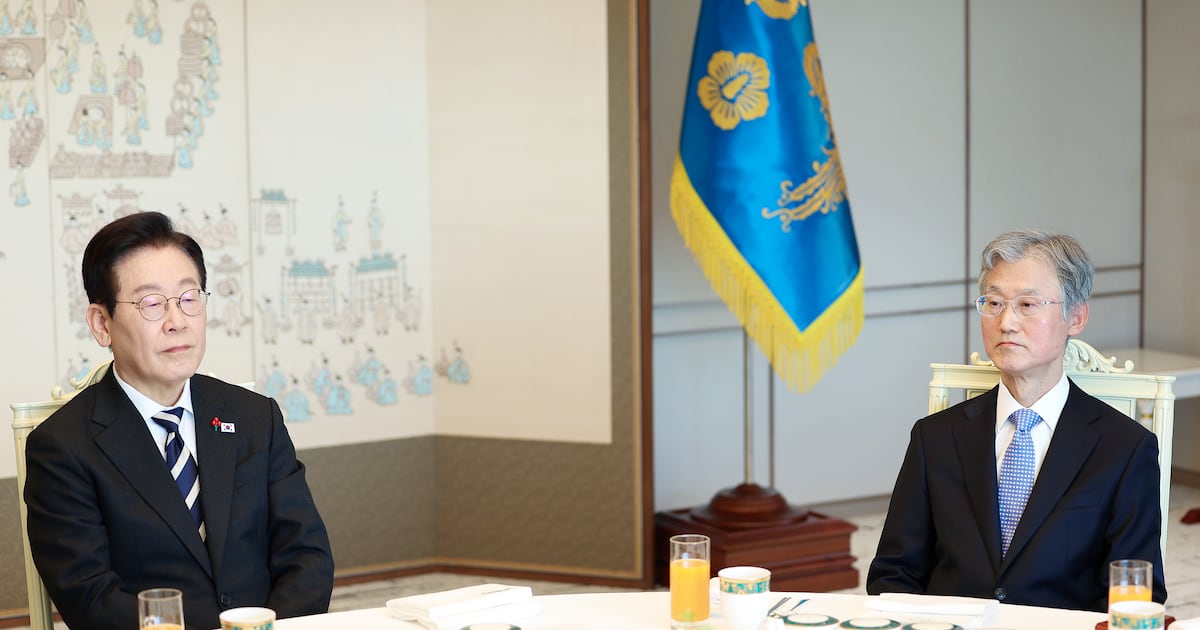 조희대 대법원장 사진