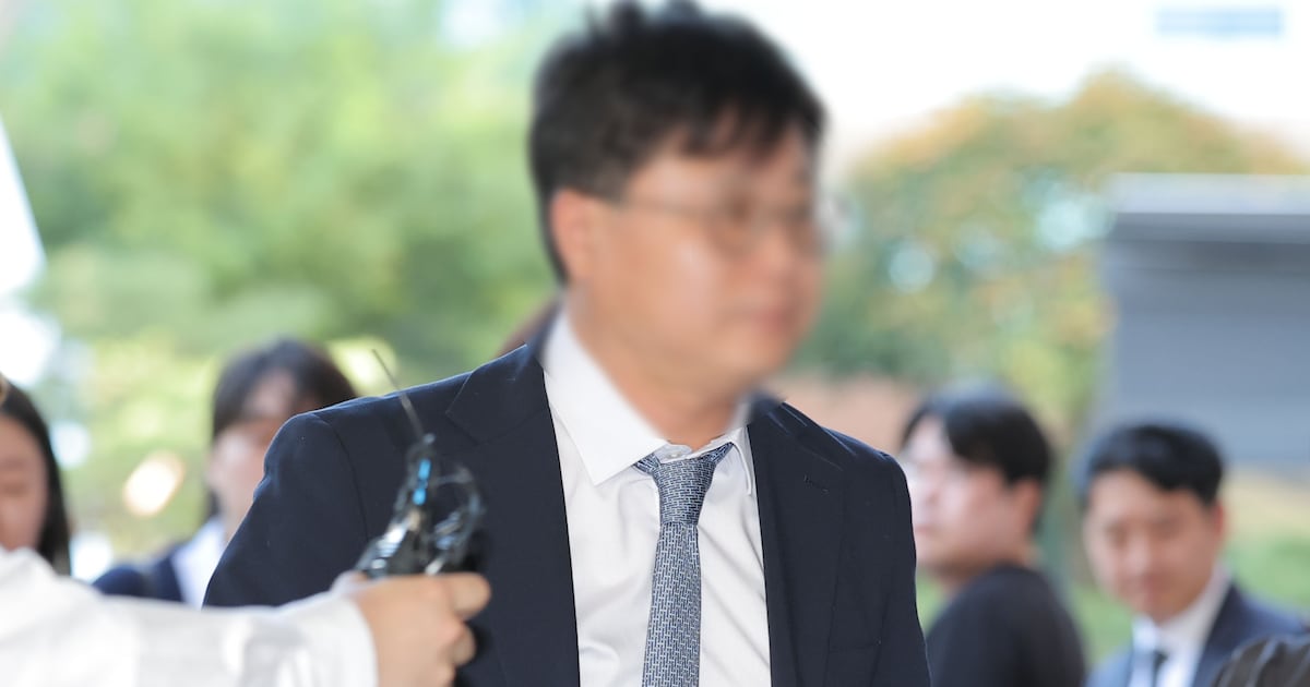 Photograph accompanying Seoul High Court jails Genencell's Kang for four years over 600 million won lobbying payment