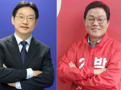 경남 경제 ‘공과’ 놓고 여야 도지사 후보 “내 덕” “네 탓” 공방