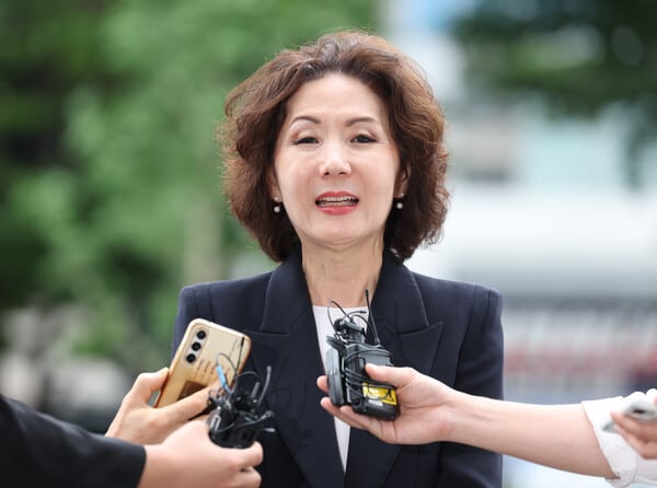 이진숙 사회부총리 겸 교육부 장관 후보자. photo 뉴시스