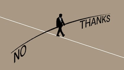 President's 'No, Thanks' in Diplomacy