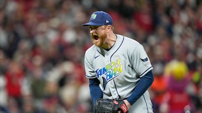 ‘7이닝 1실점’ 라스무센의 역투… 레이스, 월드시리즈까지 단 1승