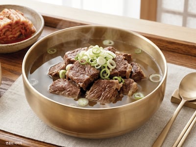 소꼬리 육수 이혜정 소갈비탕, 2인분 같은 1인분에 9900원 초특가