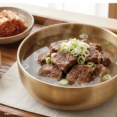 소꼬리 육수 이혜정 소갈비탕, 2인분 같은 1인분에 9900원 초특가