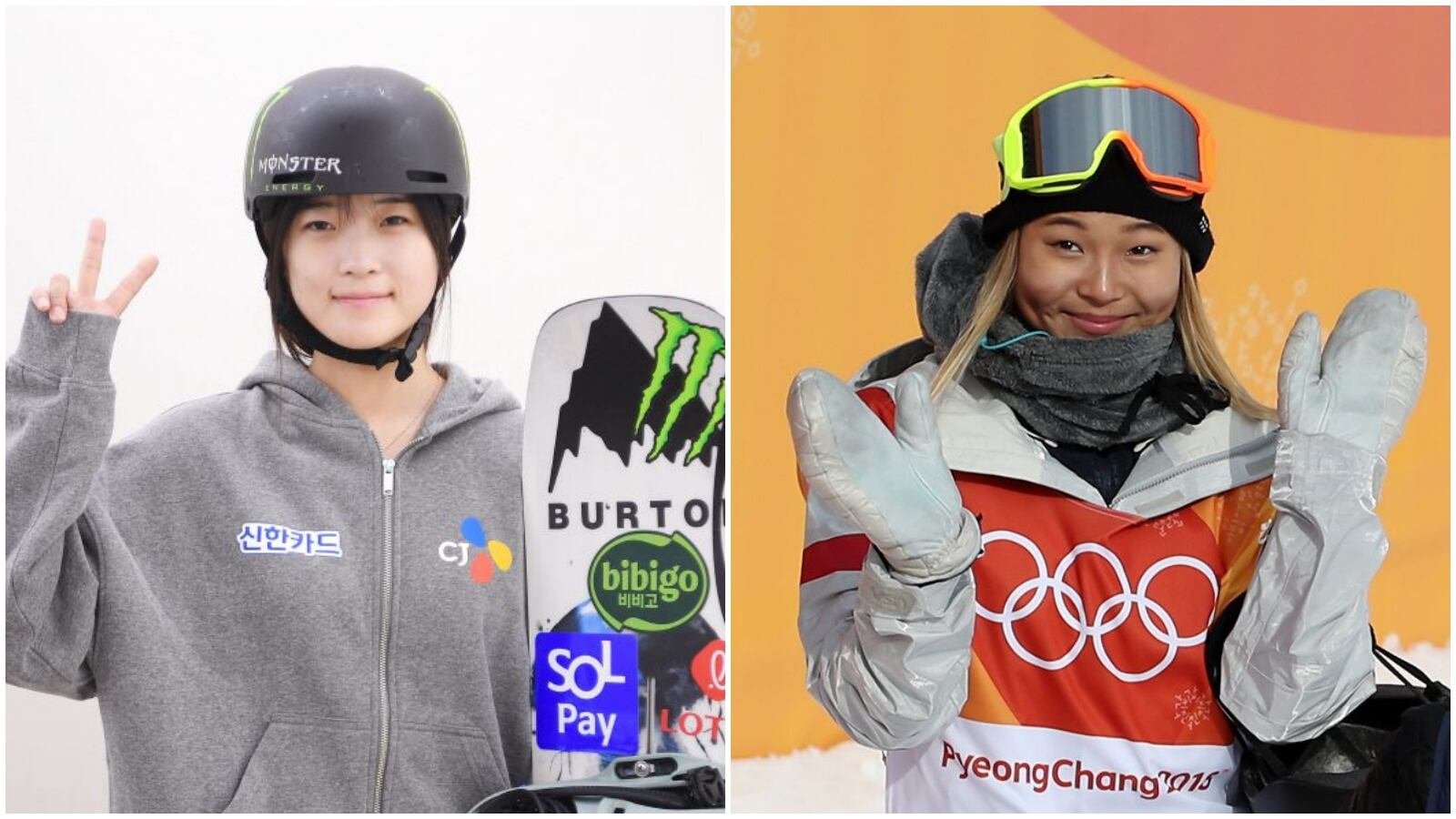 최가온, 클로이김/스포츠조선 정재근 기자·뉴스1