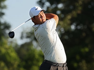 극과 극 경기력…PGA 김주형, 선두에서 공동 34위로 하락