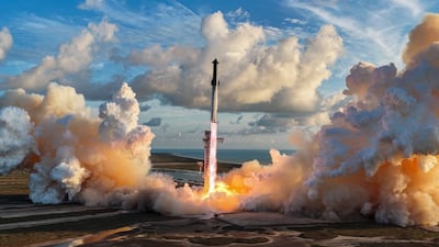 스타십, 첫 지구 궤도 진입… 스타링크 26기 실전 배치