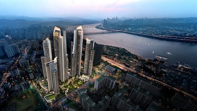 Construction Firms Wage Financial War in Gangnam Reconstruction Bids