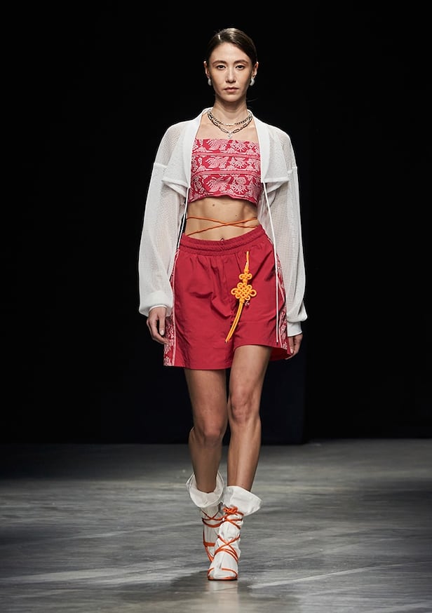 2023 밀라노 패션위크 쇼에 올린 한복.
/리슬