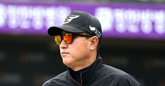 목이 멘 정경배 대행, 주장도 책임 통감했다
