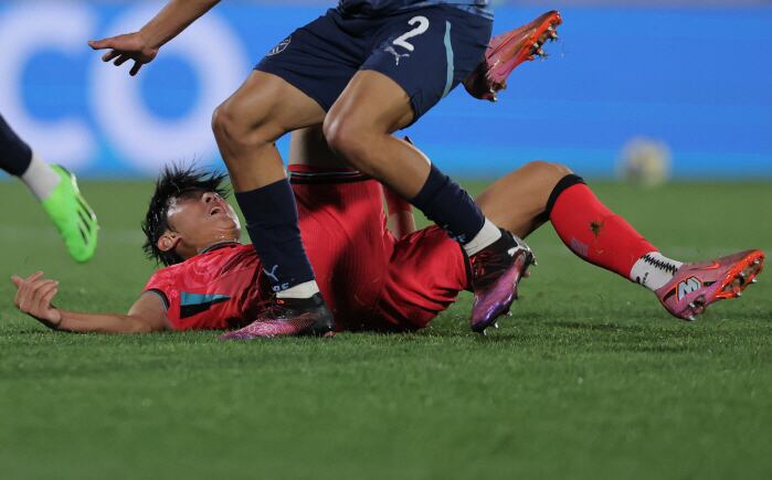 폰테크 달인 日 ‘준우승→4강 진출 강호, 韓 벼랑 끝 놓였다’…’최종전 이겨도 조별리그 탈락 가능성’