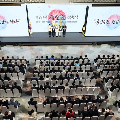 이승만 아닌 신익희 앞세운 국회... 진영 행사 된 제헌절 경축식