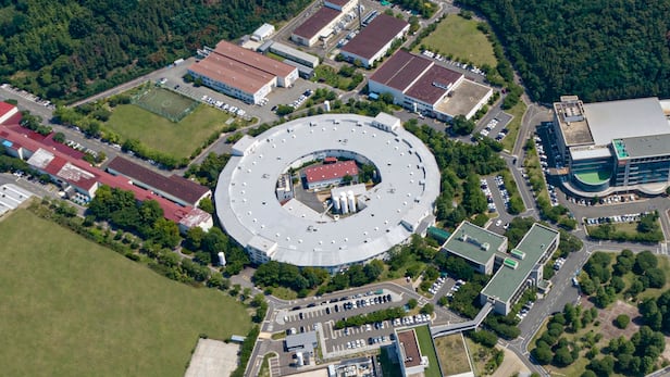 Photo of Pohang Radiation Accelerator. /POSCO Holdings