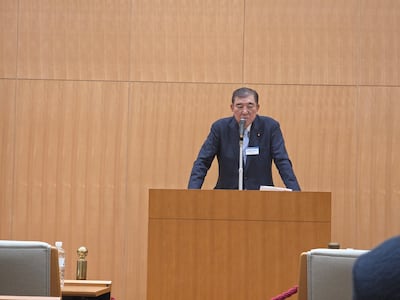 이시바 전 日 총리 “한일, 방위력 합치면 세계 3위... 서로를 가장 신뢰하는 나라 되길”