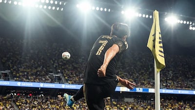 손흥민은 살아났지만...수비 또 무너진 LA FC, 3실점 4연패 수렁