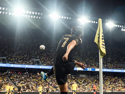 손흥민은 살아났지만...수비 또 무너진 LA FC, 3실점 4연패 수렁
