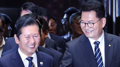 Democratic Lawmaker Questions Jung's Challenge to President