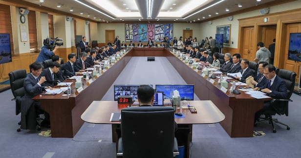 25일 서울 서초구 대법원에서 전국법원장회의가 열리고 있다./박성원 기자