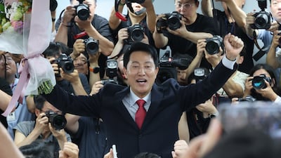 Oh Se-hoon Wins Seoul Mayor, Blames President for Ballot Shortage