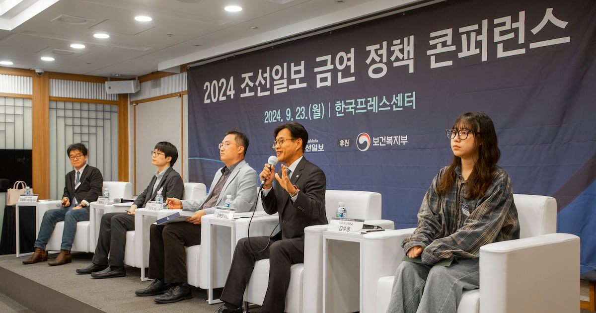 “흡연 청소년 30%는 액상형 전자담배로 배운다”