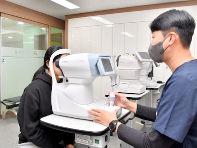 한국 청소년 근시 유병률 96.5%…대만·미국 대비 2배 격차