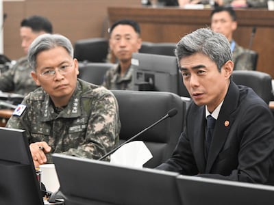 ‘지뢰 폭발’ 부상 장병 찾은 李대통령… 北 언급 없었다
