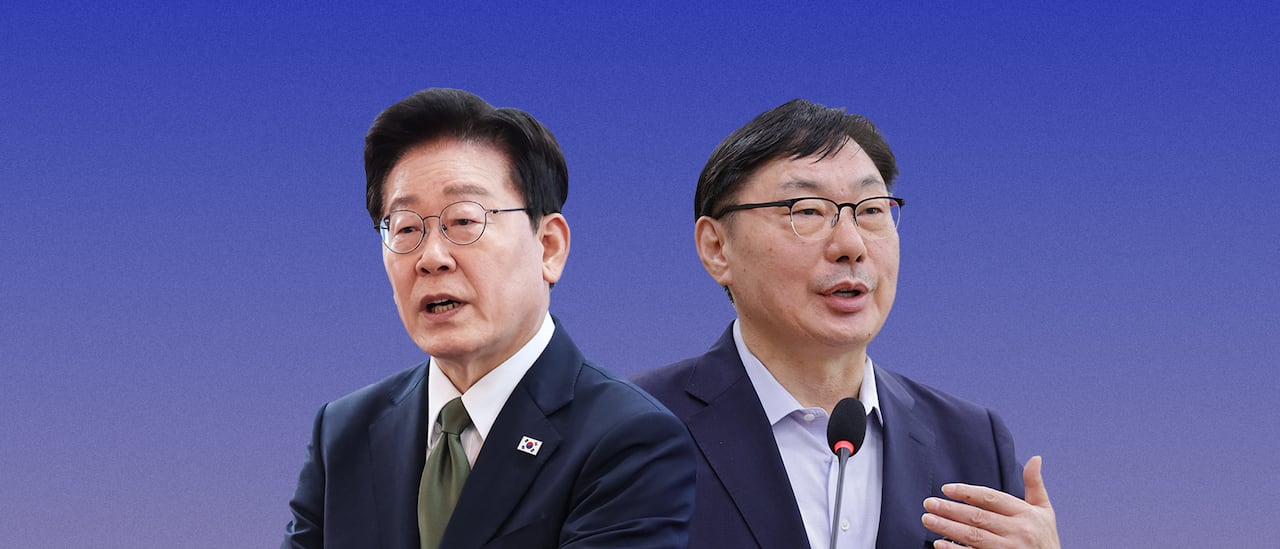 이재명, 이화영. /사진=뉴스1