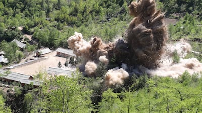 North Korea's Punggye-ri Tests Cause Years of Increased Earthquakes