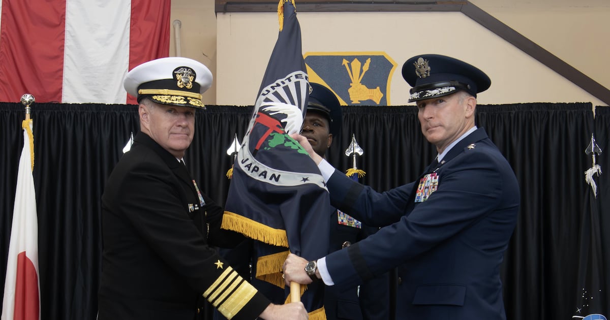 Usfk Command Engineer USFJ role to expand as USFK command faces possible downgrade