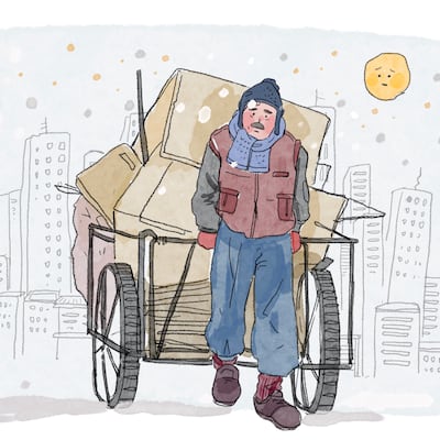 가난에 찌든 사람, 뇌 빨리 늙고 인지기능 낮았다